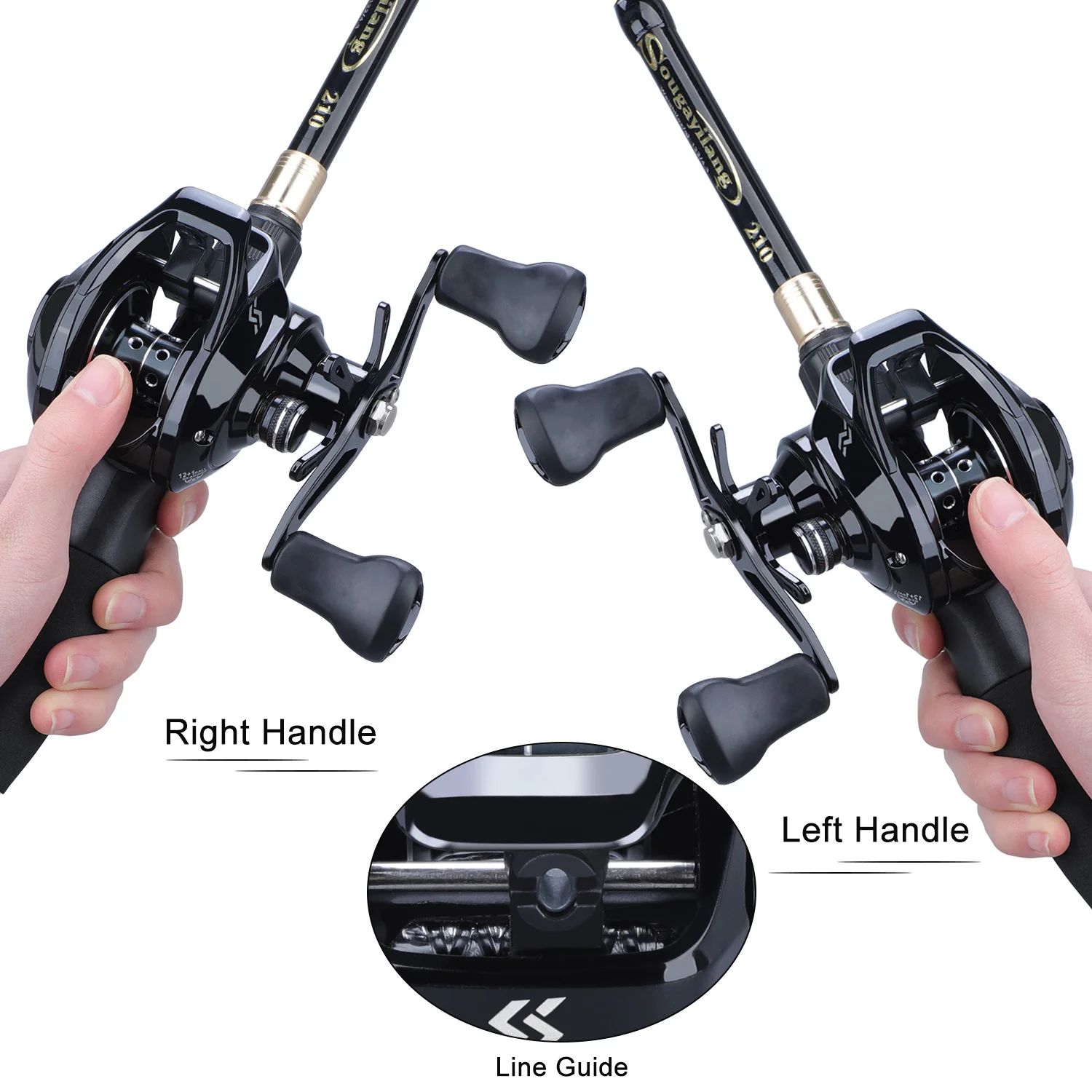 Sougayilang Fishing Rod and Re - Freshwater Line 评论和价格
