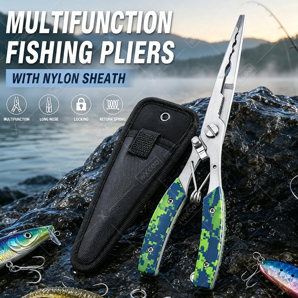 Multi-Function Stainless Steel - Saltwater Line 评论和价格