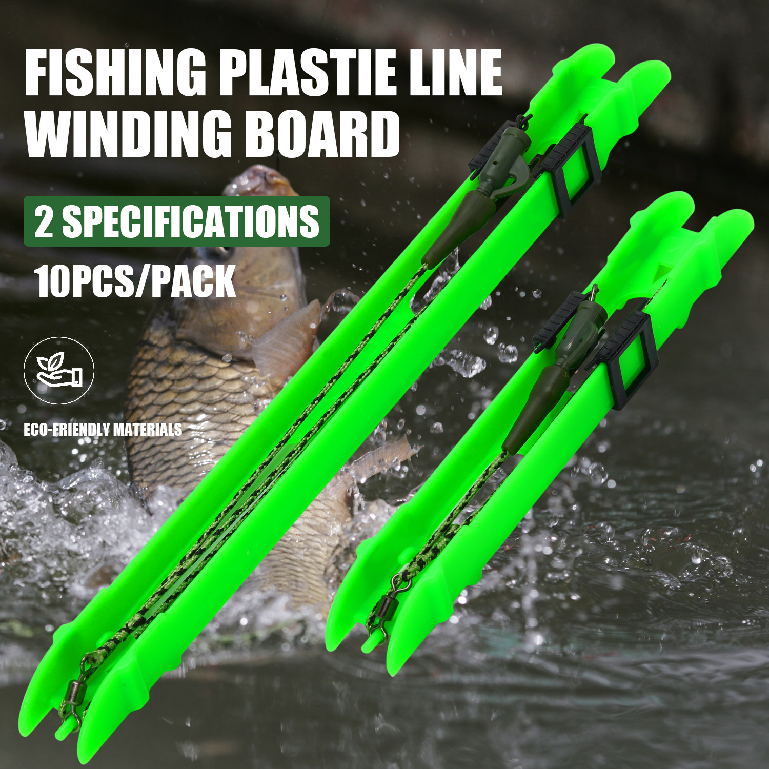 Sougayilang 10pcs Fishing Plas - Monofilament Line 评论和价格
