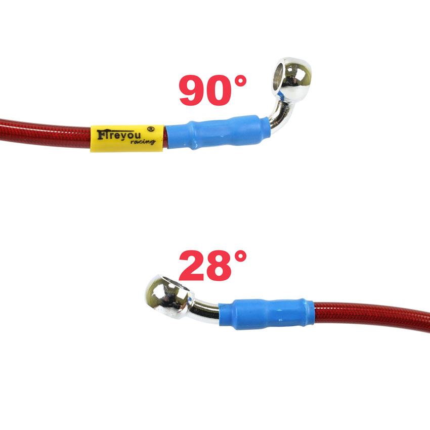 400mm-2400mm Brake Hose Hydrau - Braided Line 评论和价格