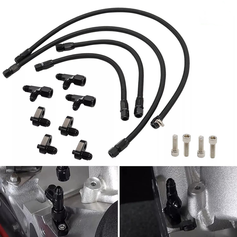 Super Sale AN4 Adapter Engine  - Braided Line 评论和价格