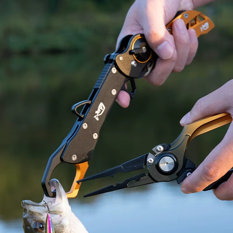 Foldable Aluminum Alloy Fishin - Fishing Line Cutter 评论和价格
