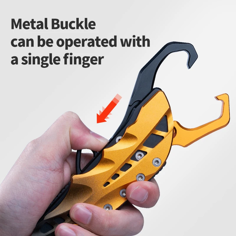 Foldable Aluminum Alloy Fishin - Fishing Line Cutter 评论和价格